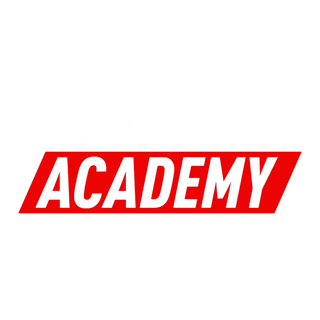 Defendr Academy Logo